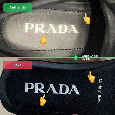 how to tell fake prada trainers|prada shoes fakes.